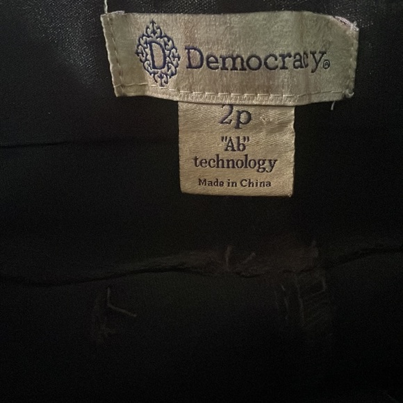 Democracy Ab Technology Plaid Pants - Picture 5 of 12